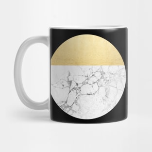 Marble and Gold 02 Mug